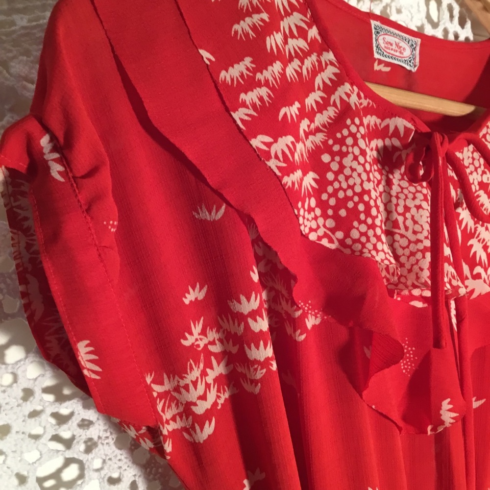 VINTAGE MIDI DRESS - Picture 4 of 8